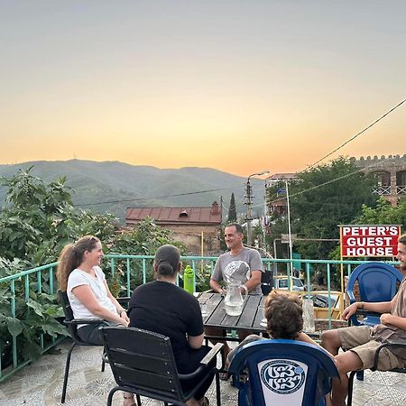 Golden Lion Hotell Sighnaghi Exteriör bild