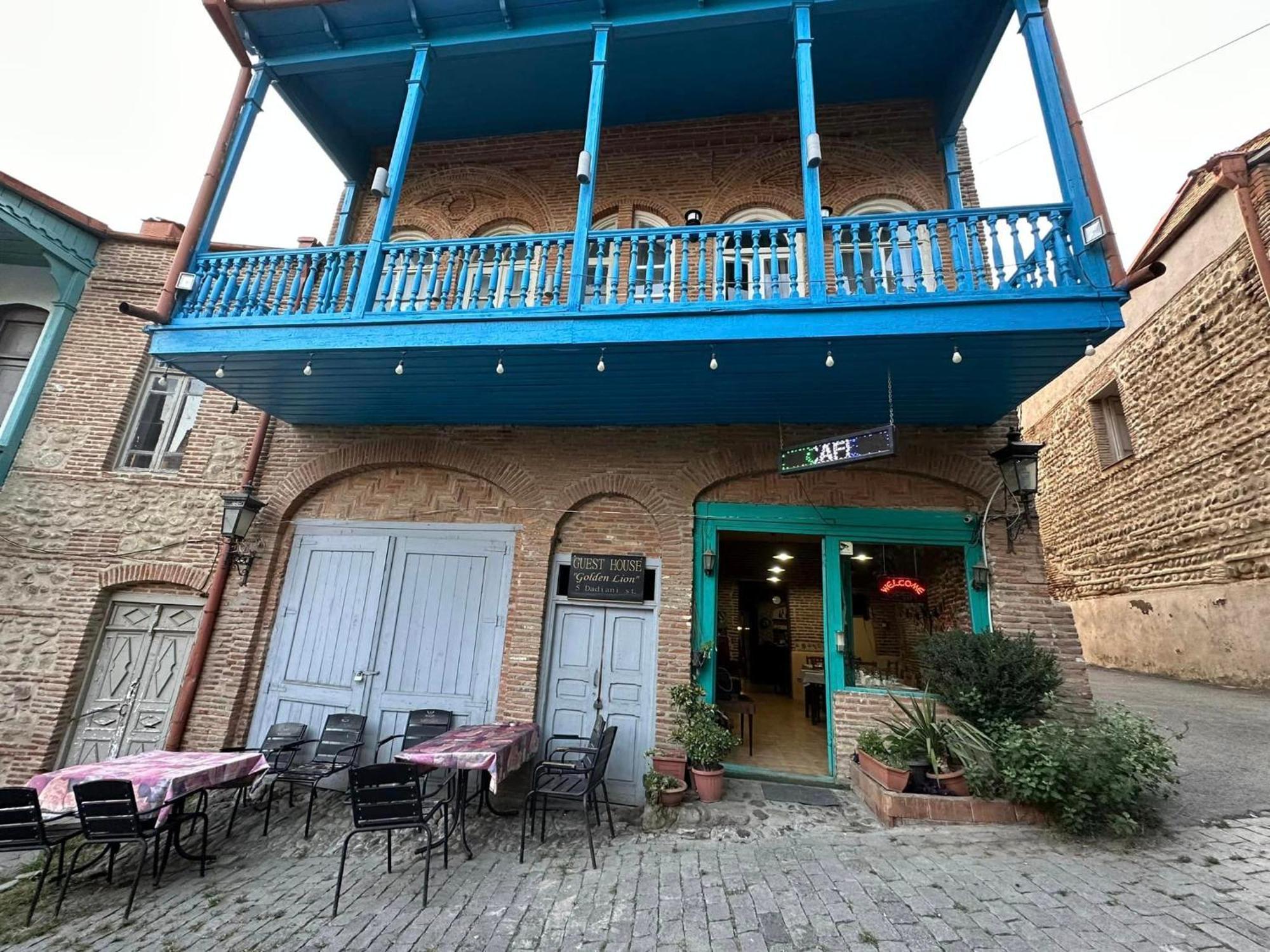 Golden Lion Hotell Sighnaghi Exteriör bild