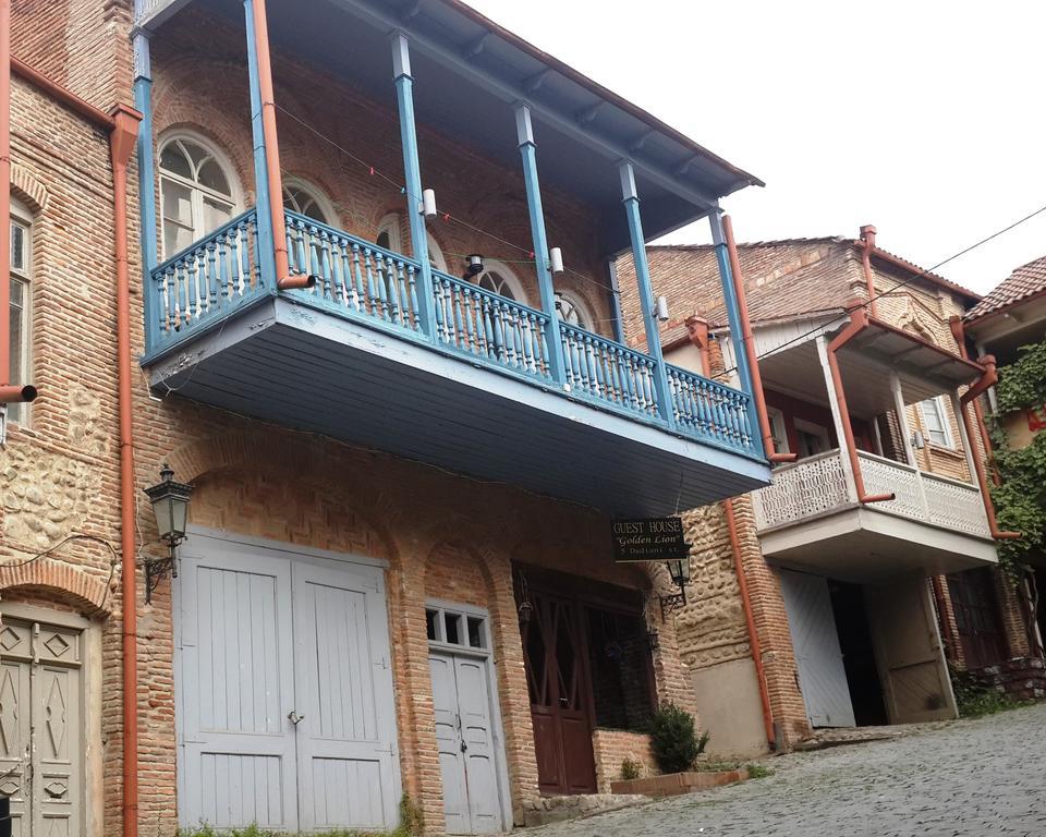 Golden Lion Hotell Sighnaghi Exteriör bild