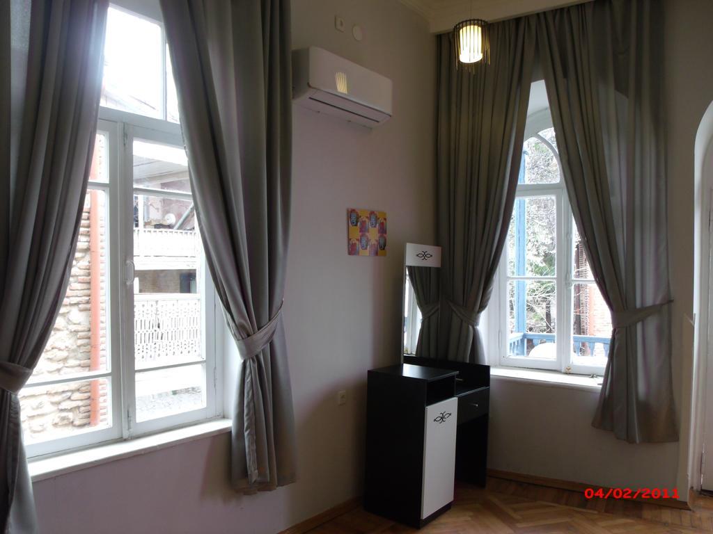 Golden Lion Hotell Sighnaghi Exteriör bild