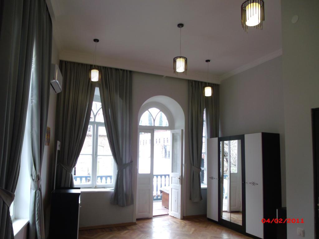 Golden Lion Hotell Sighnaghi Exteriör bild