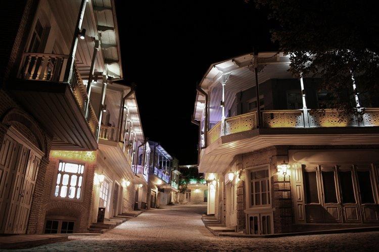 Golden Lion Hotell Sighnaghi Exteriör bild