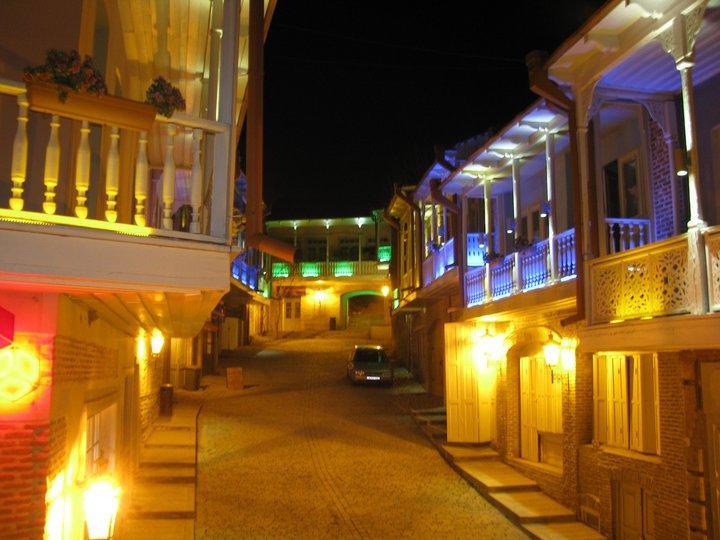 Golden Lion Hotell Sighnaghi Exteriör bild